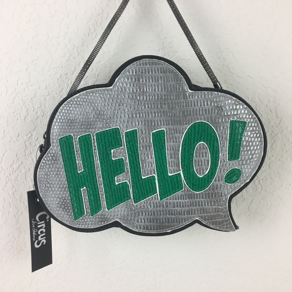 ‼️LAST CHANCE‼️NWT SamEdelman Hello! Fun Crossbody - Picture 7 of 7
